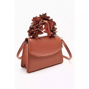 Zara Mini Floral Handbag Crossbody